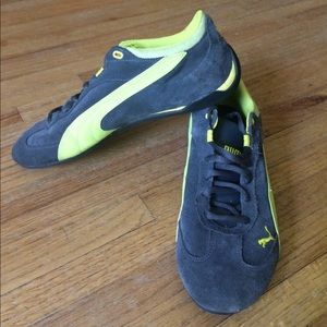 Puma tennis shoes - Fun colors!